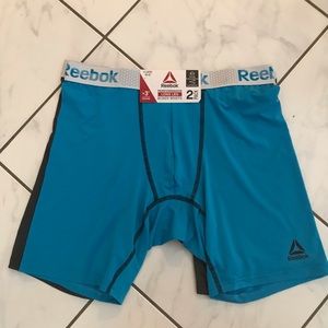 Stretch performance boxer briefs